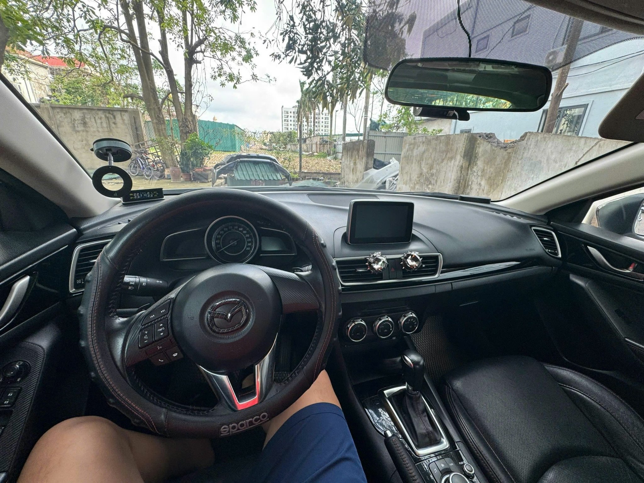 Mercedes E class E200 2008 - Nội thất 326