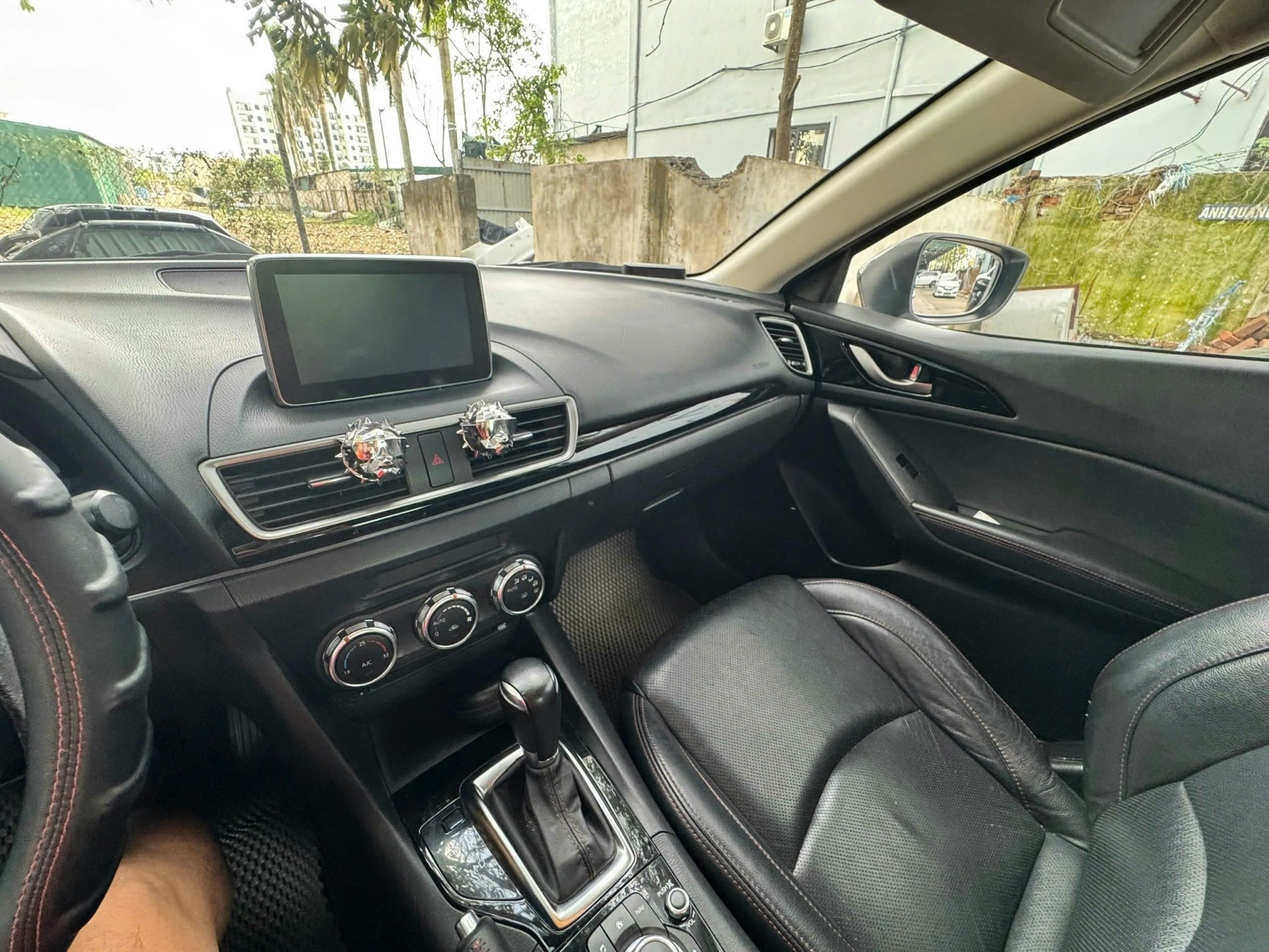 Mercedes E class E200 2008 - Nội thất 328