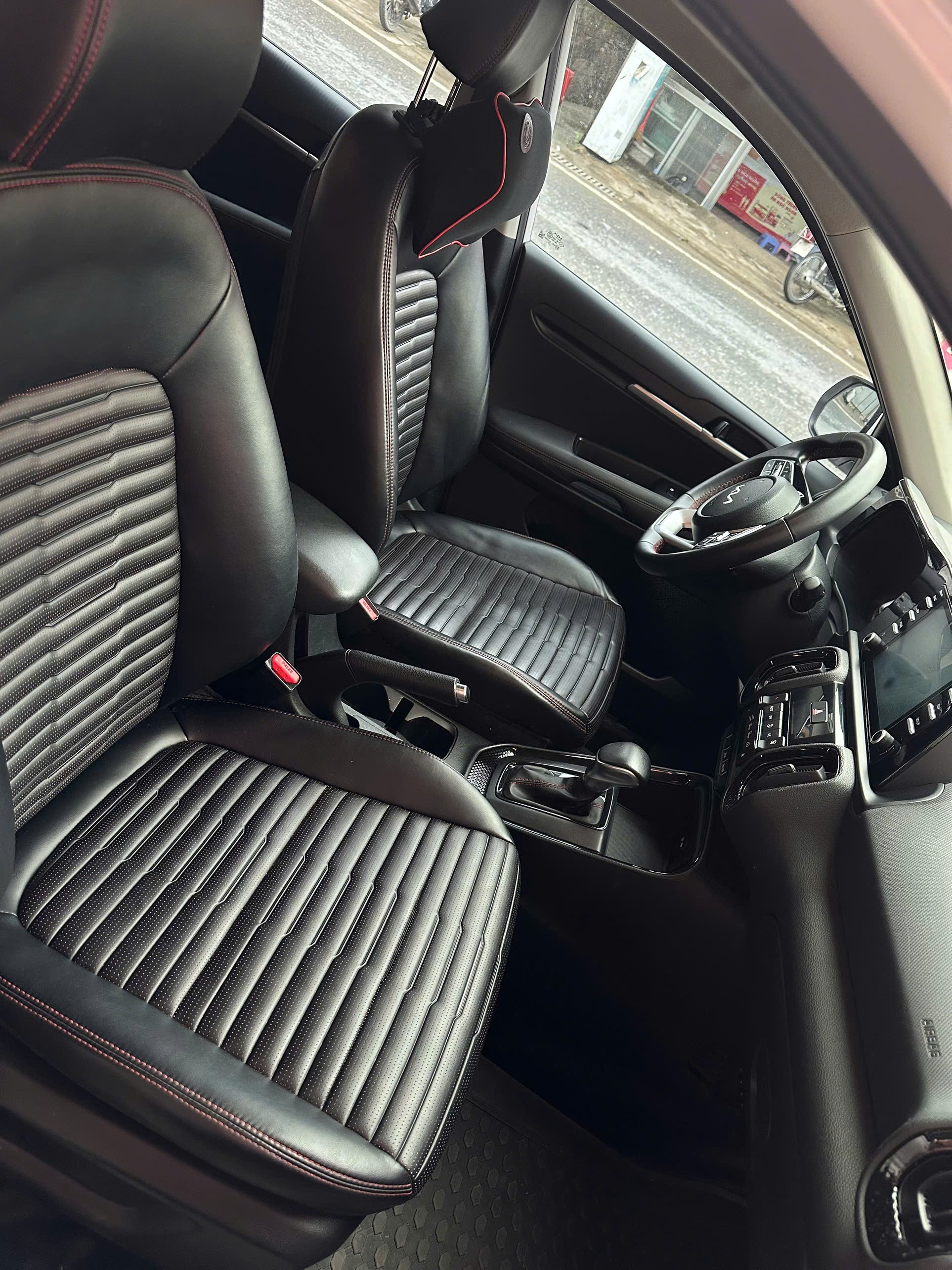 Kia Sonet Luxury 2022  - Nội thất 3