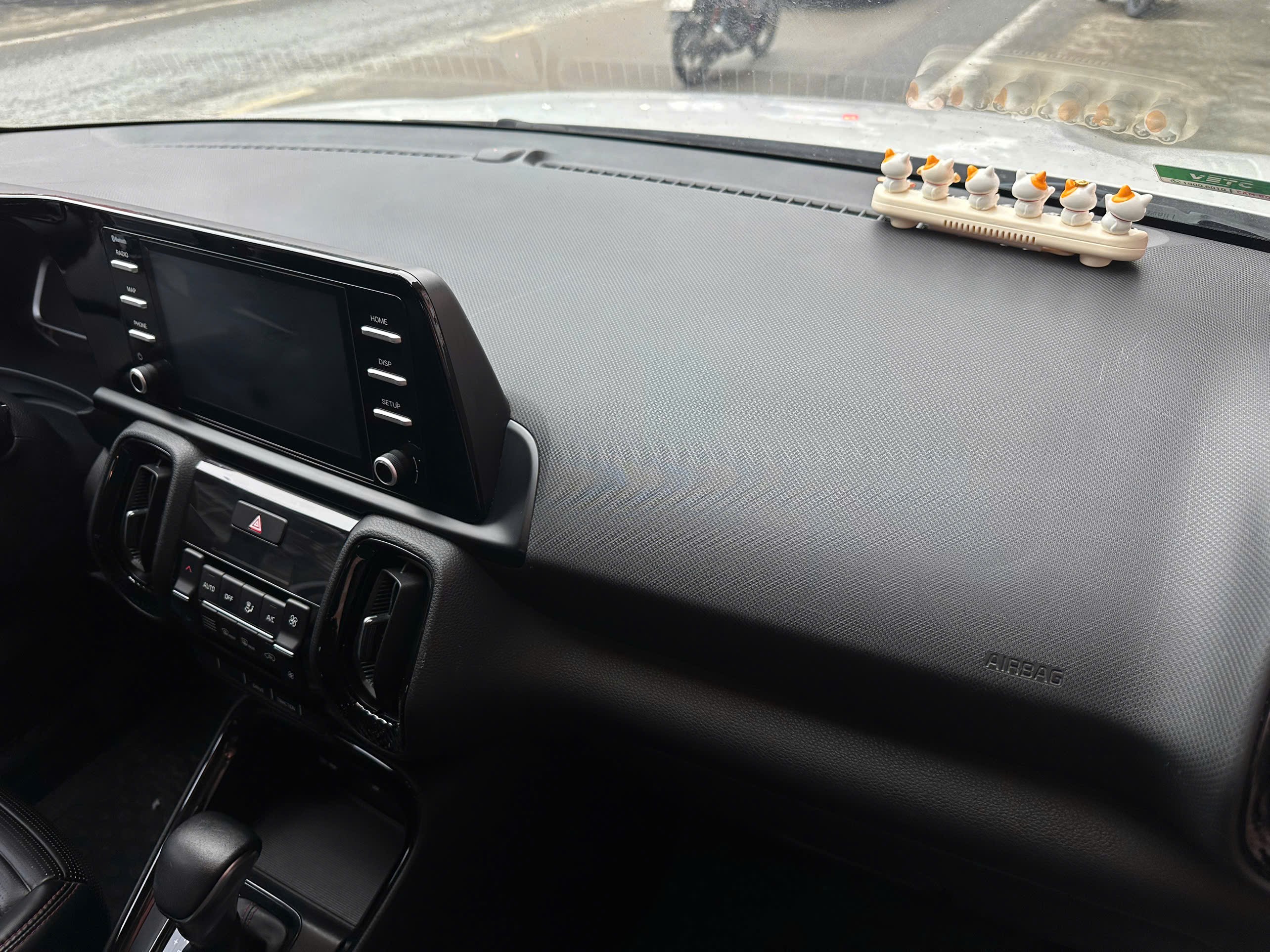 Kia Sonet Luxury 2022  - Nội thất 5